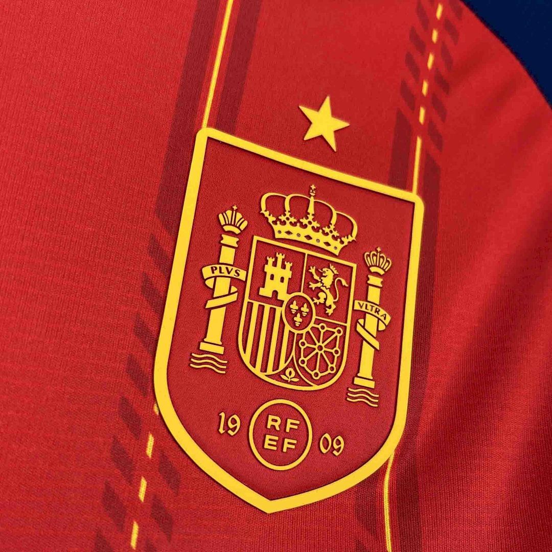 Camisa Seleção Espanha Home 2025/26 3