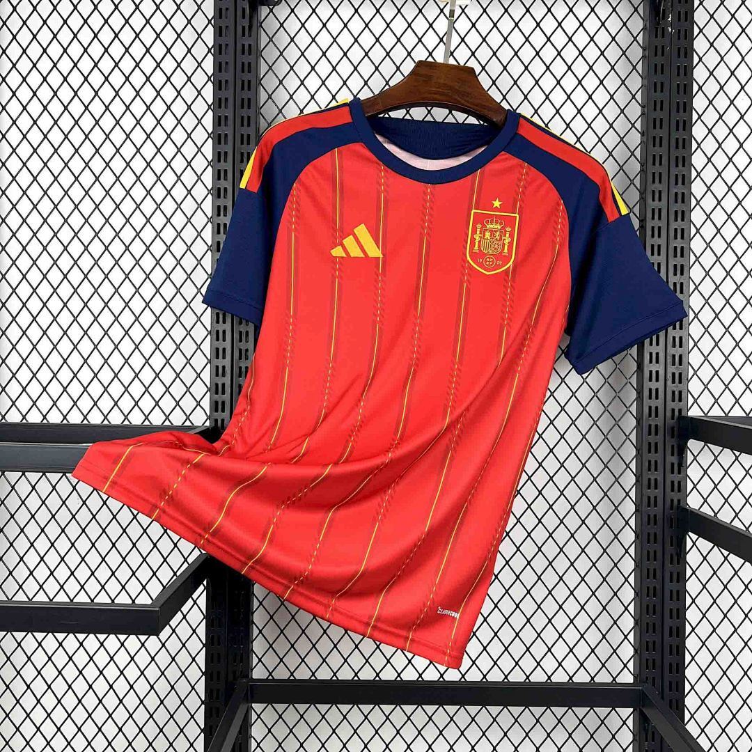 Camisa Seleção Espanha Home 2025/26 1