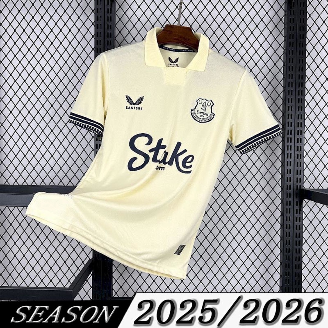 Camisa Everton Away 2025/26 1