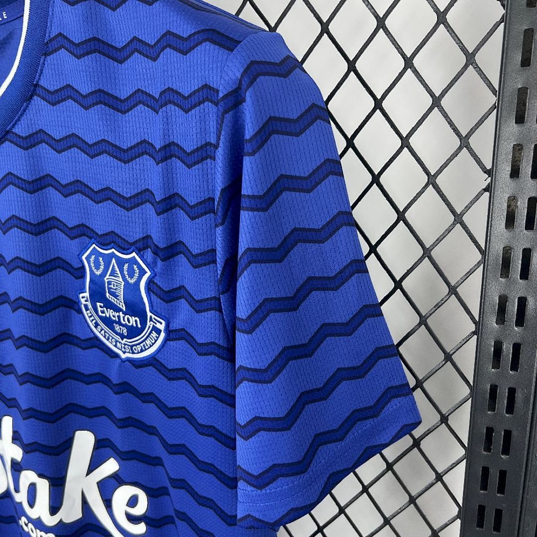 Camisa Everton Home 2025/26 — Versão Jogador 3