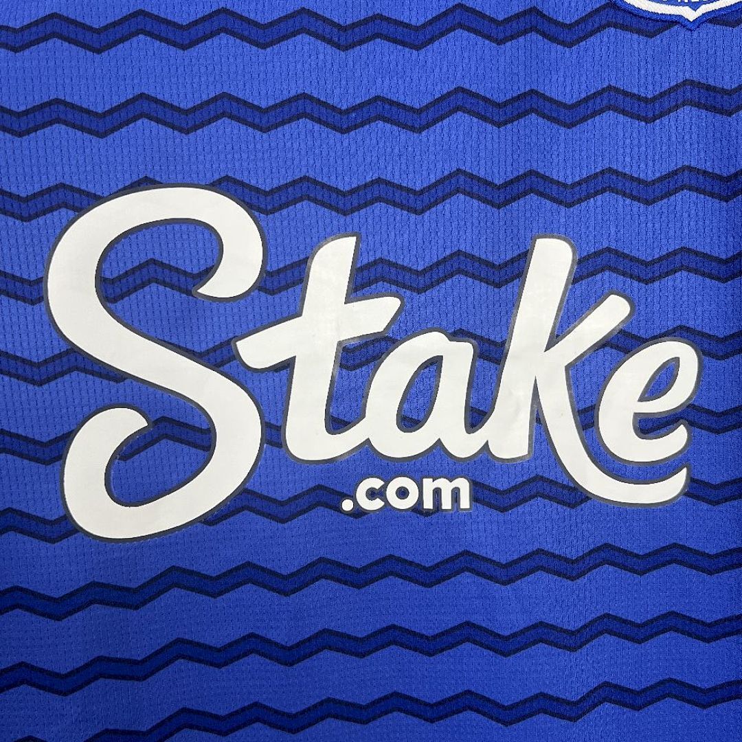Camisa Everton Home 2025/26 — Versão Jogador 4