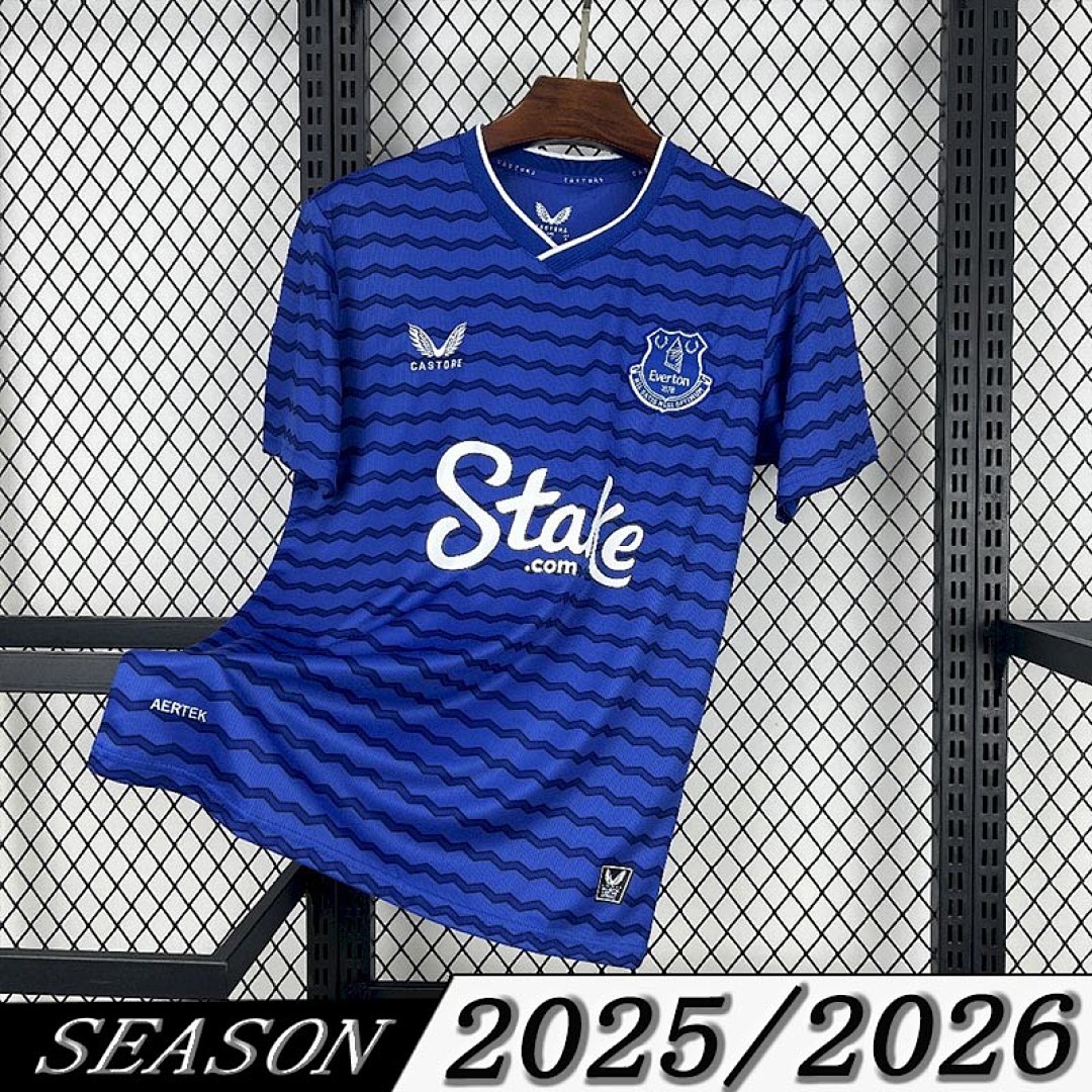 Camisa Everton Home 2025/26 — Versão Jogador 1