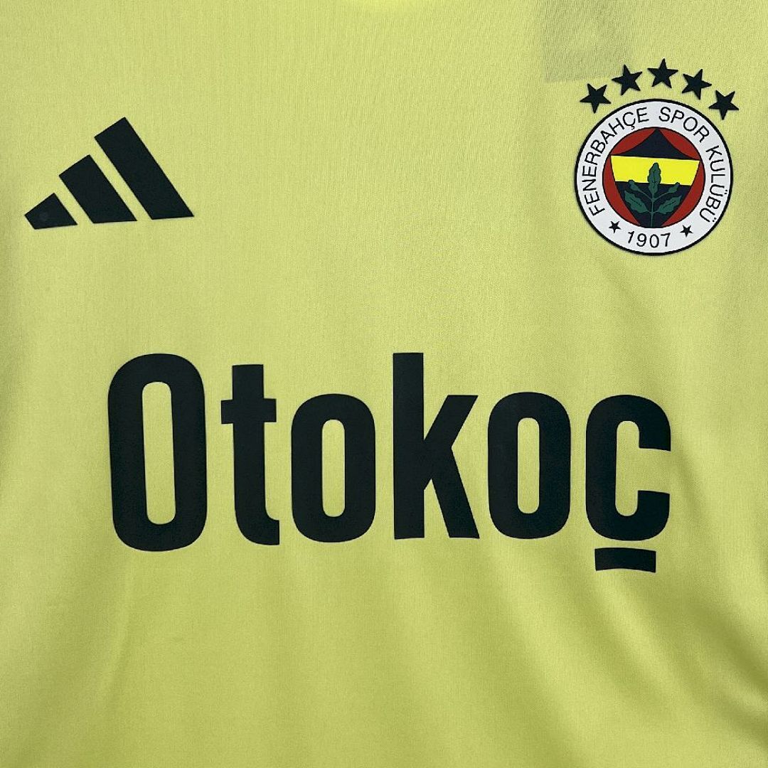Camisa Fenerbahçe Away 2025/26 4