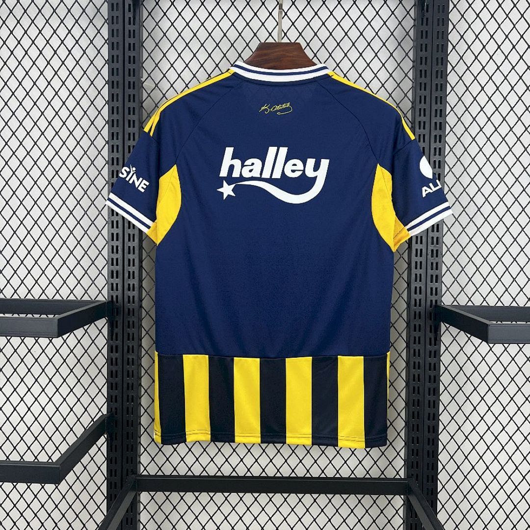 Camisa Fenerbahçe Home 2025/26 — Versão Jogador 2
