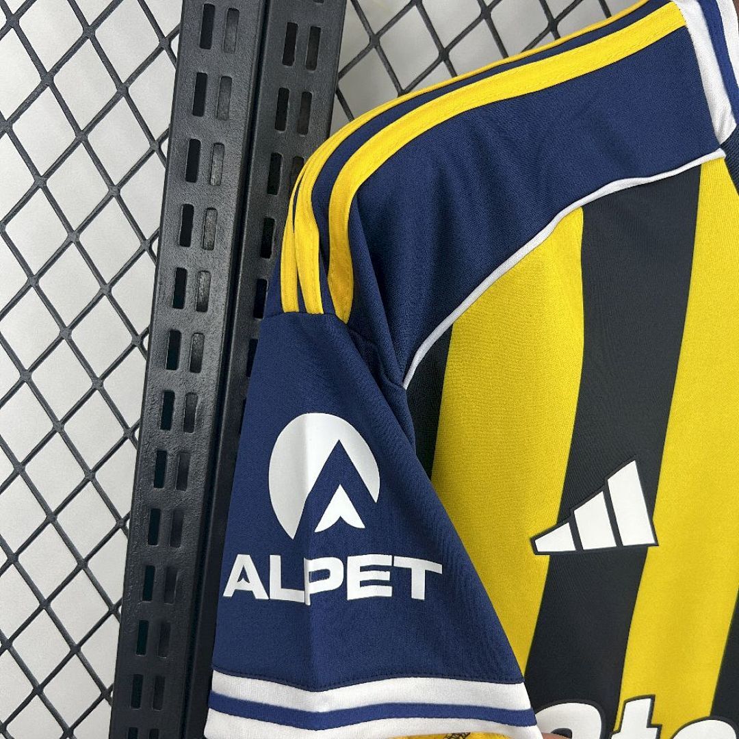 Camisa Fenerbahçe Home 2025/26 — Versão Jogador 3