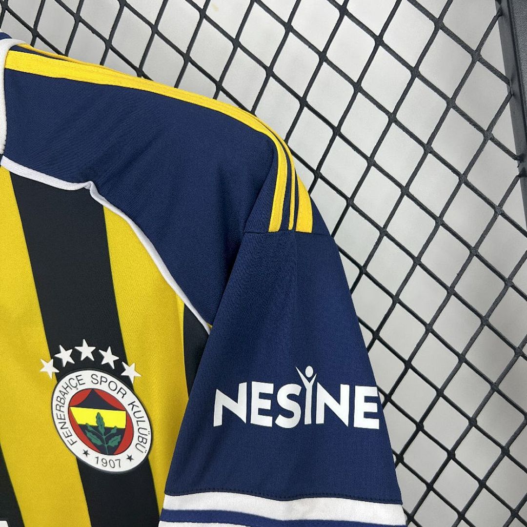 Camisa Fenerbahçe Home 2025/26 — Versão Jogador 4