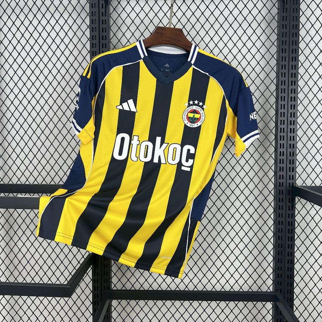 Camisa Fenerbahçe Home 2025/26 — Versão Jogador 6