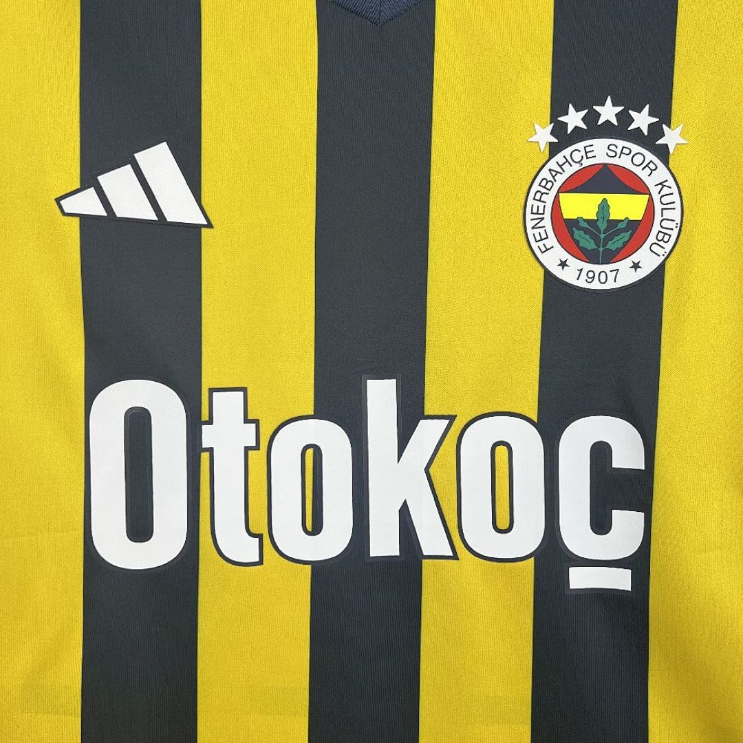 Camisa Fenerbahçe Home 2025/26 — Versão Jogador 7