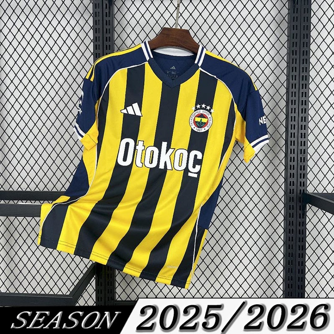 Camisa Fenerbahçe Home 2025/26 — Versão Jogador 1