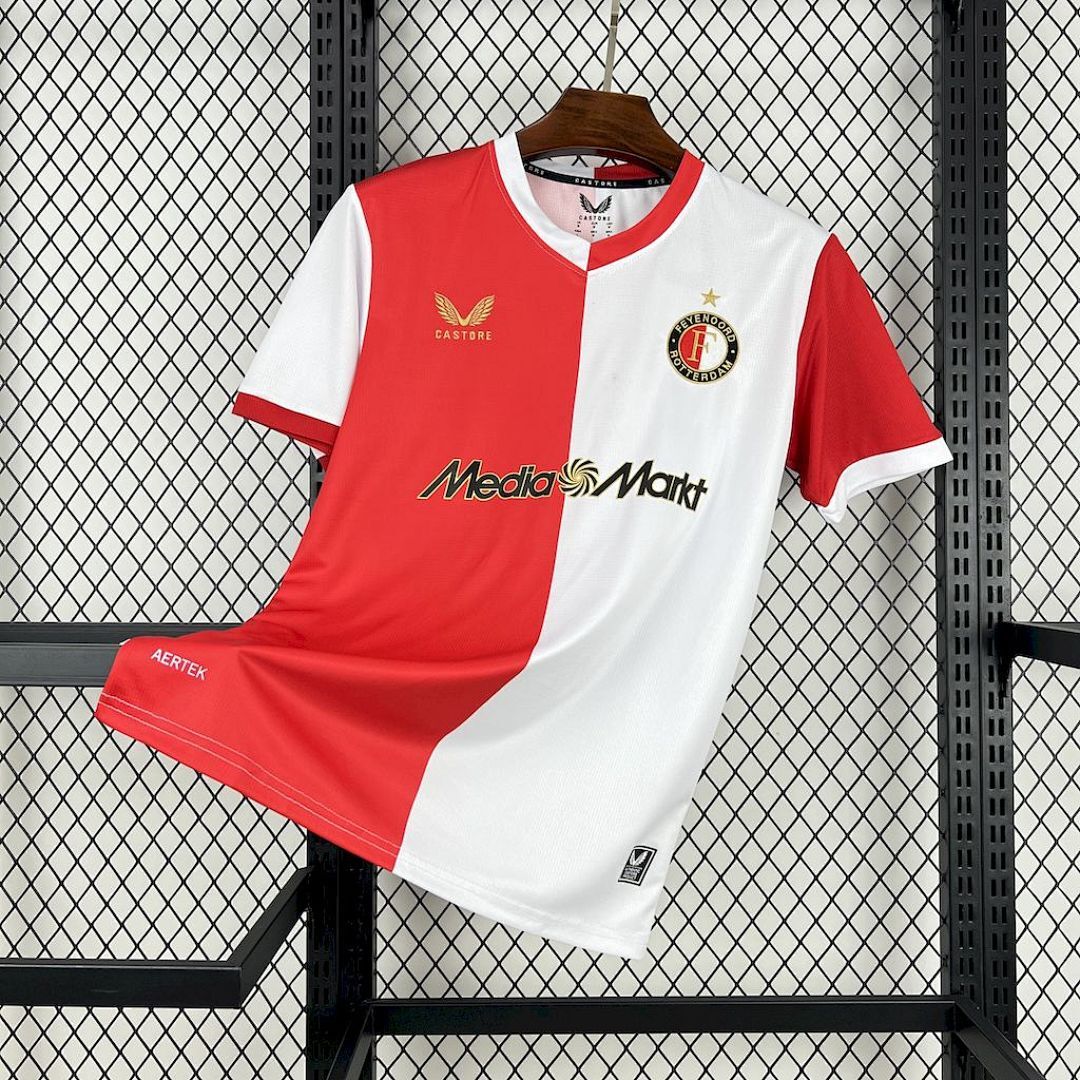 Camisa Feyenoord Home 2025/26 6
