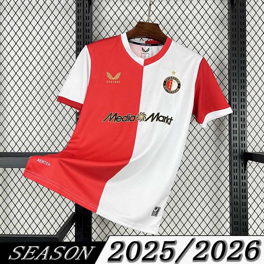 Camisa Feyenoord Home 2025/26 1
