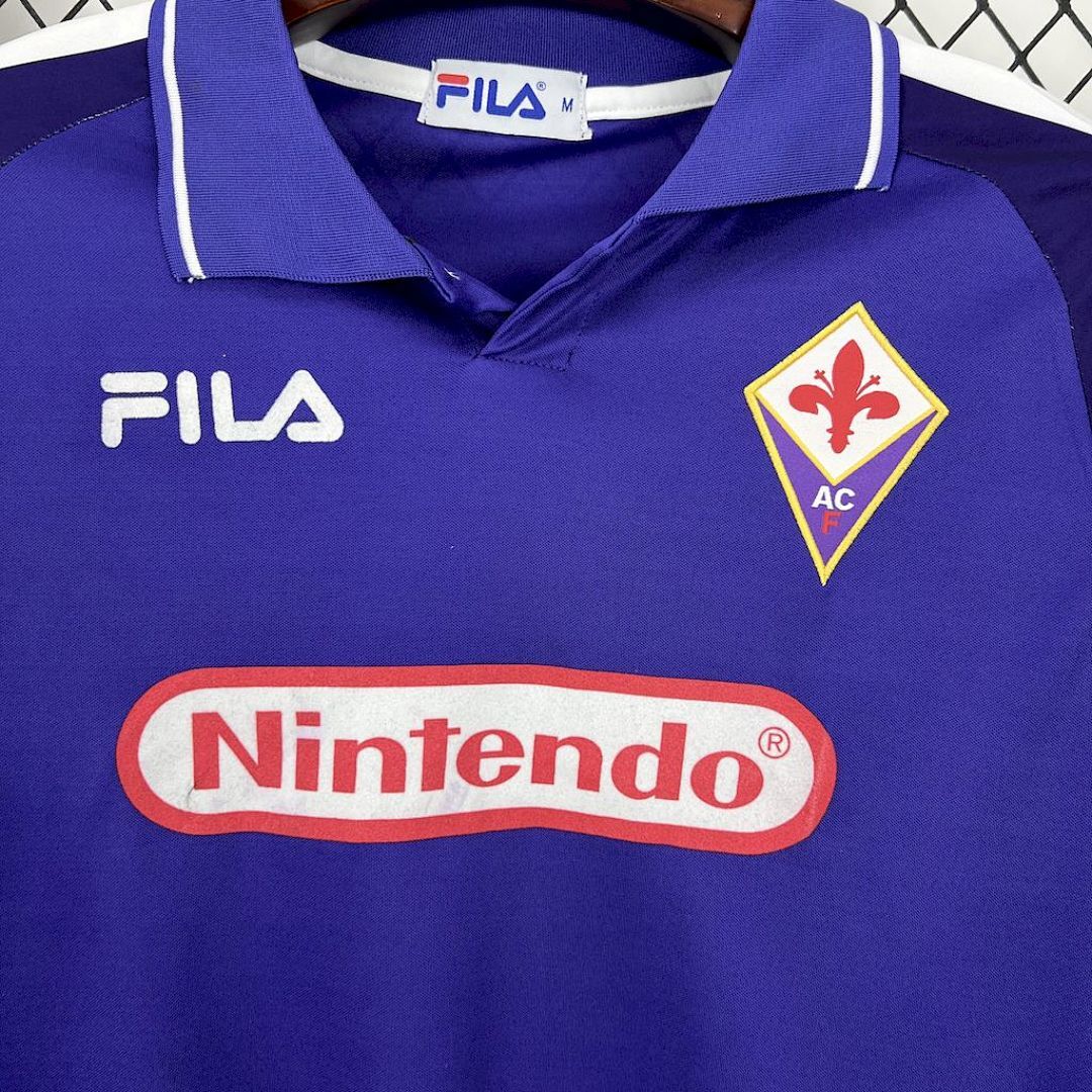 Camisa Retrô Fiorentina 1998/99 5
