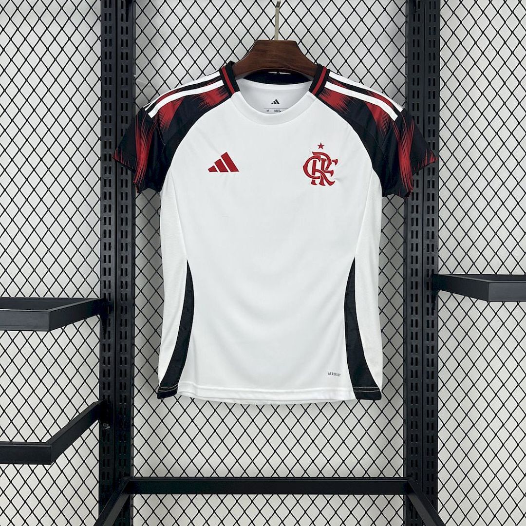 Camisa Flamengo Feminina Away 2025/26 7
