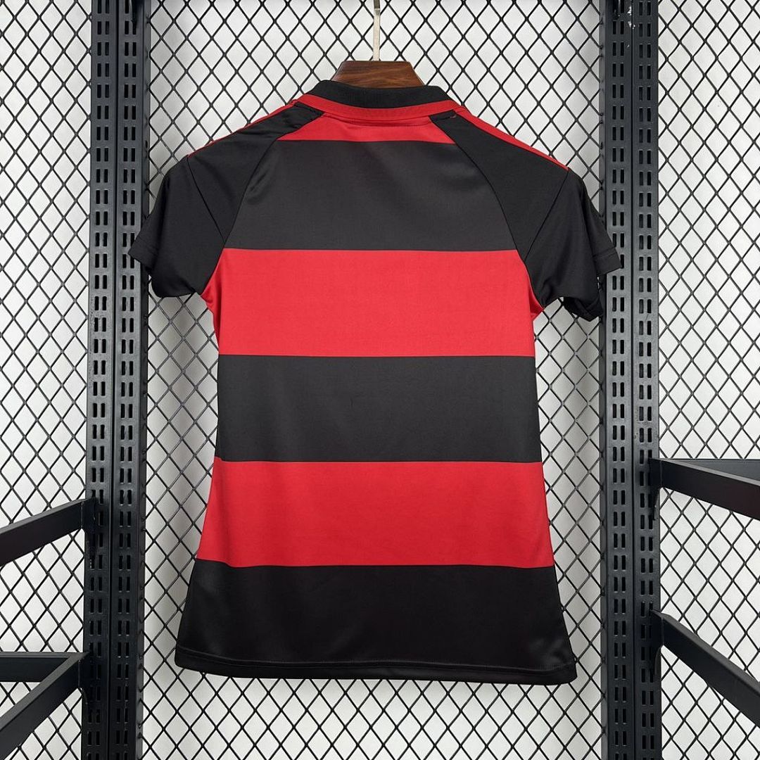 Camisa Flamengo Home 2025/26 Feminina 2