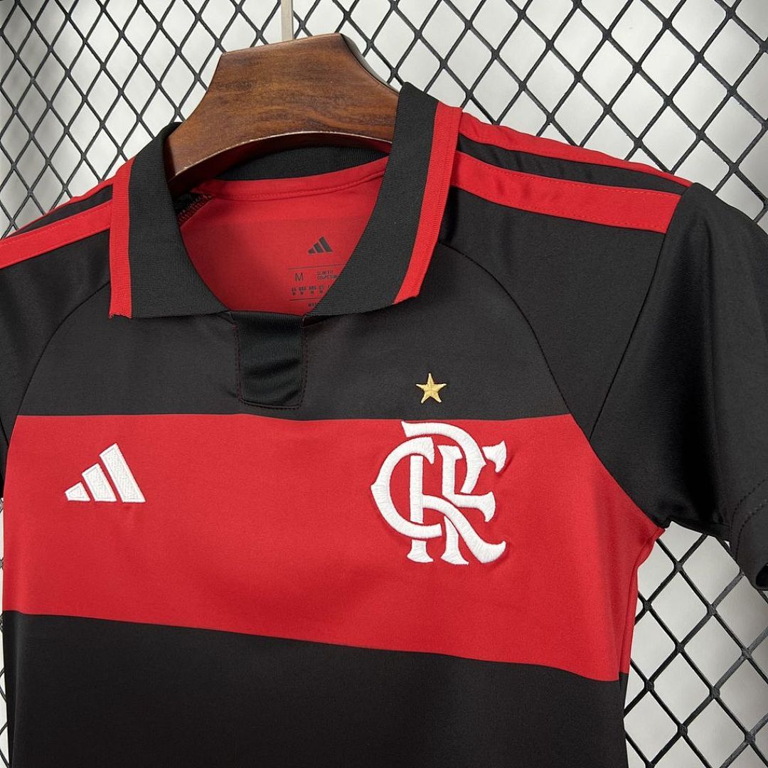 Camisa Flamengo Feminina Home 2025/26 3