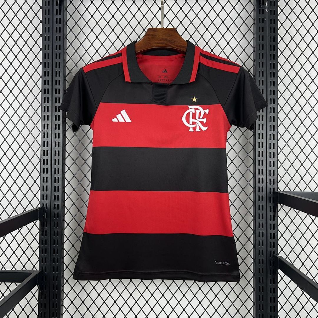 Camisa Flamengo Feminina Home 2025/26 1