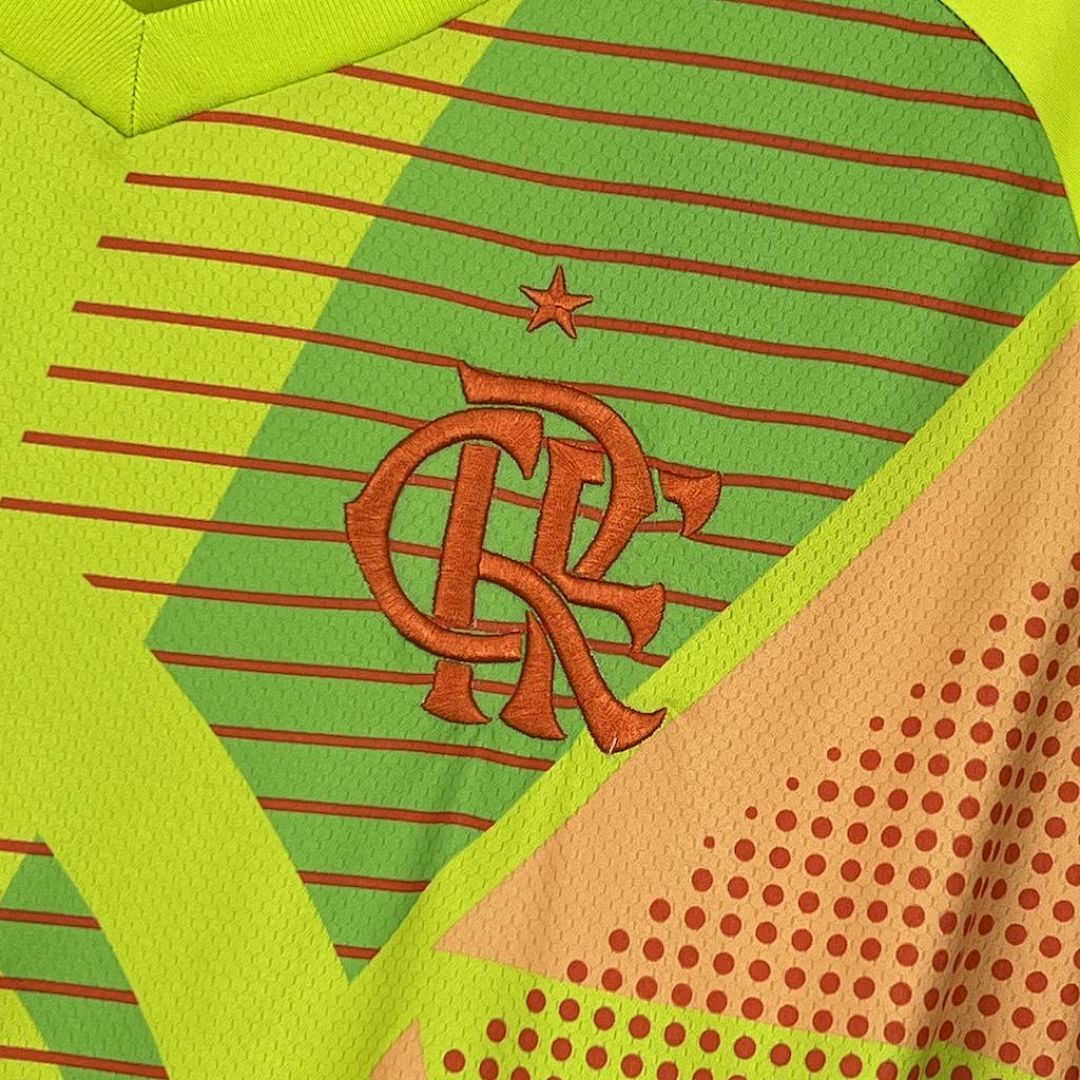 Camisa Flamengo Goleiro 2025/26 2