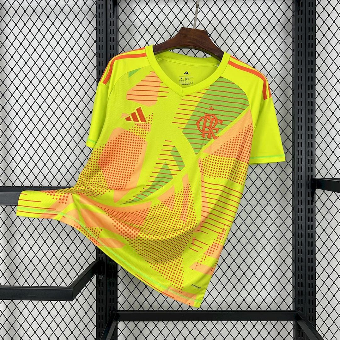 Camisa Flamengo Goleiro 2025/26 7