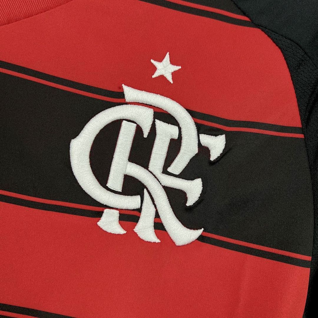Camisa Flamengo Home 2025/26 Manga Longa 4