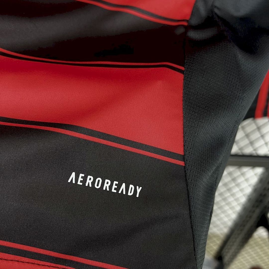 Camisa Flamengo Home 2025/26 Manga Longa 5