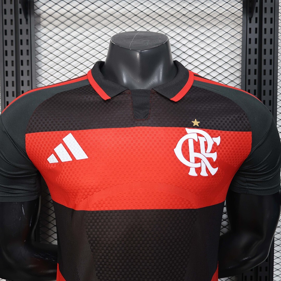 Camisa Flamengo Home 2025/26 — Versão Jogador 6