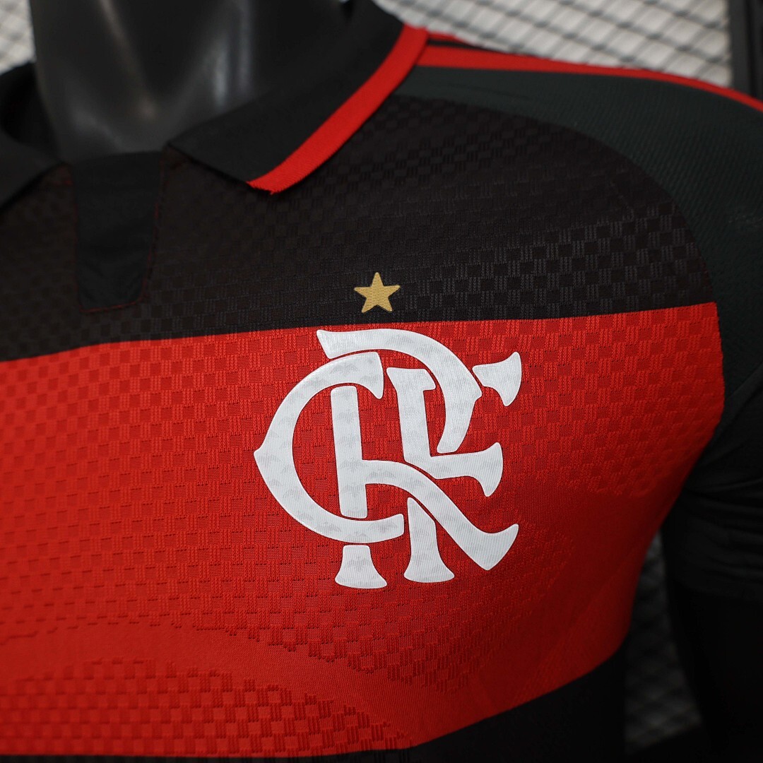 Camisa Flamengo Player Home 2025/26 3