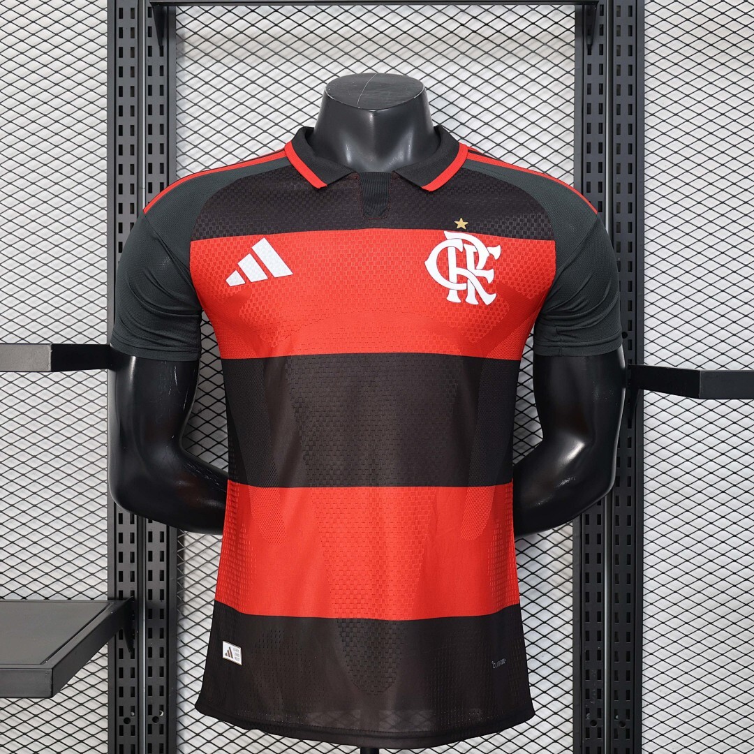Camisa Flamengo Player Home 2025/26 1