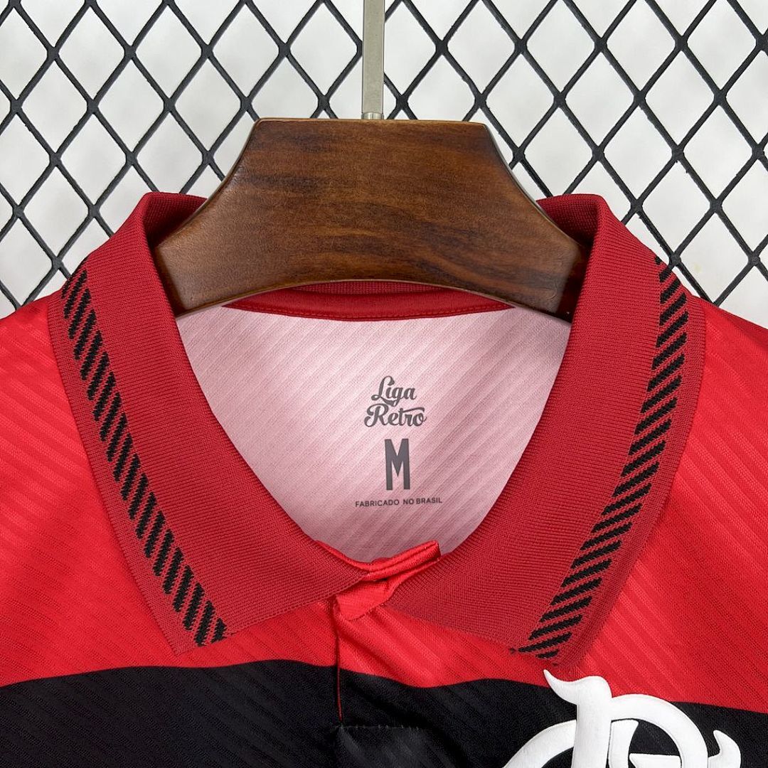 Camisa Retrô Flamengo 1995/96 5
