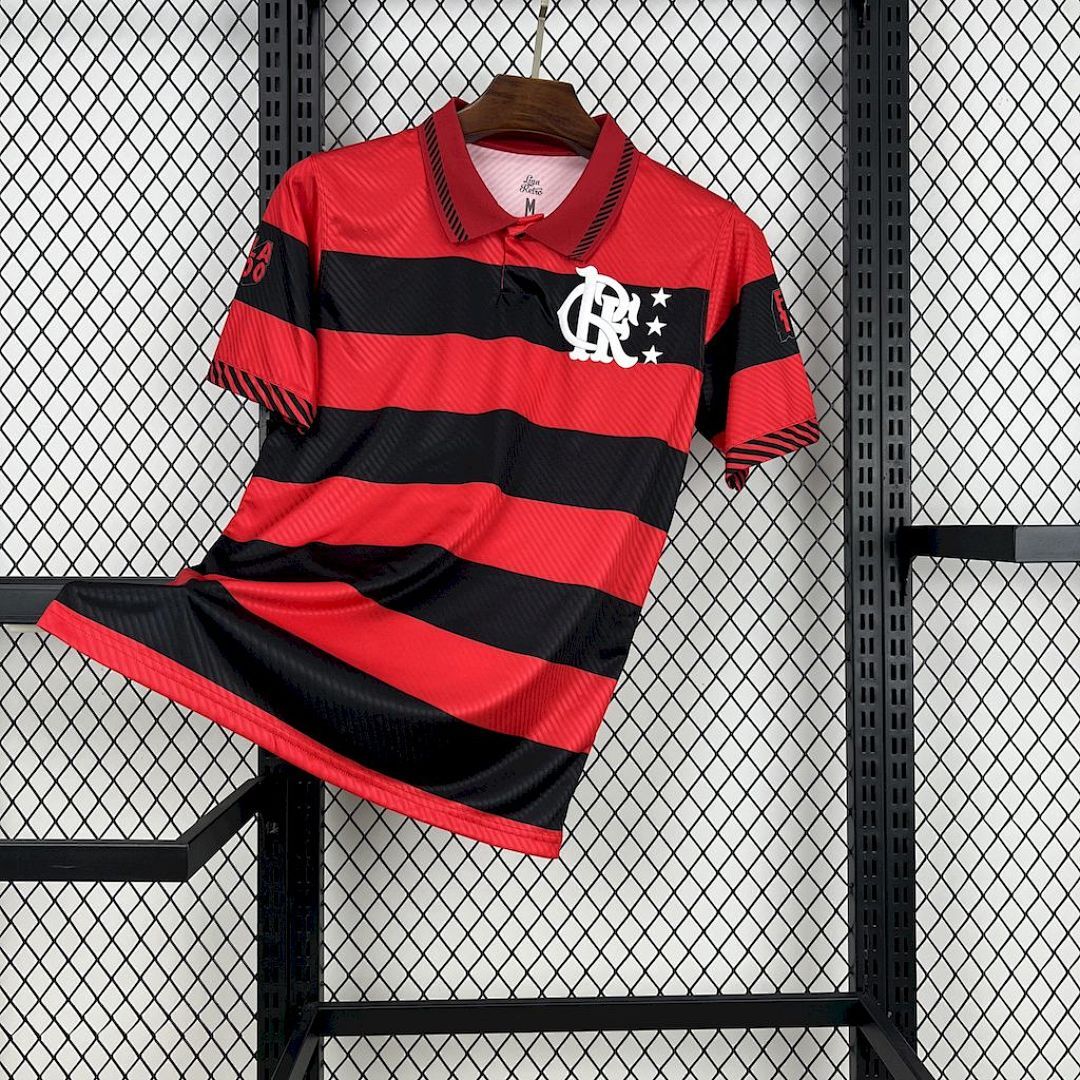 Camisa Retrô Flamengo 1995/96 6