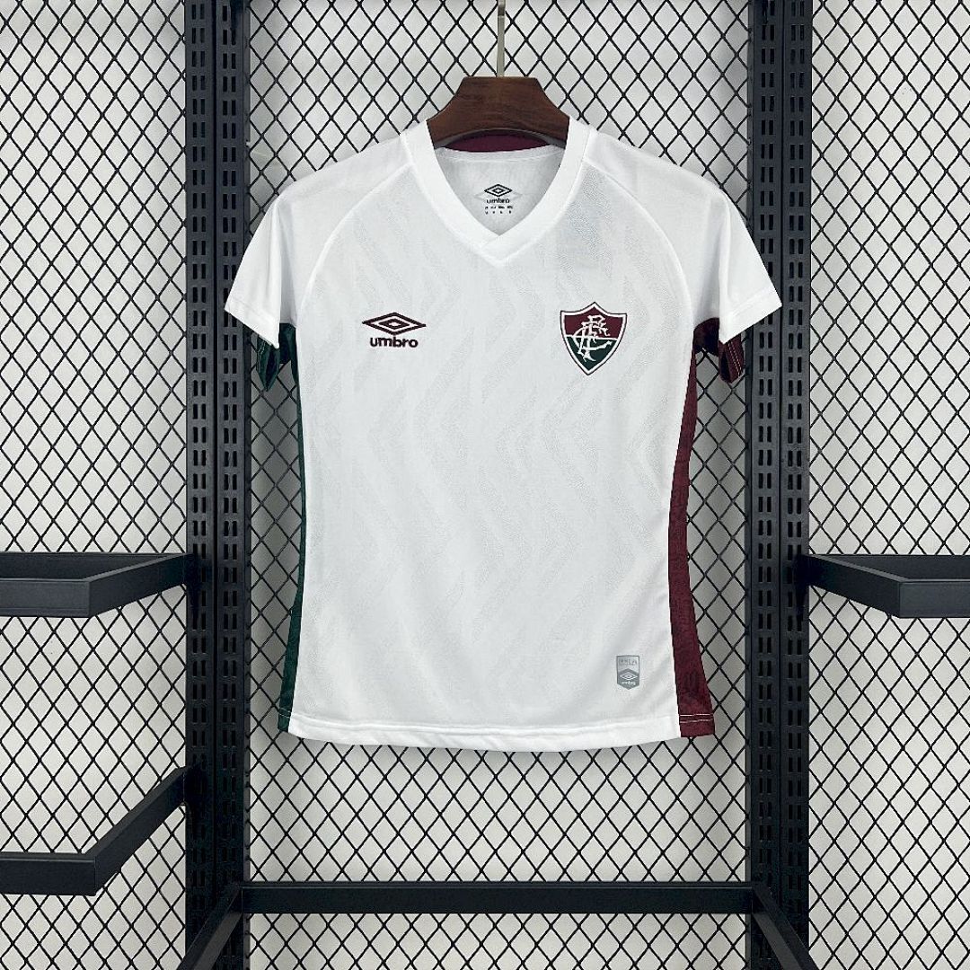 Camisa Fluminense Feminina Away 2025/26 7