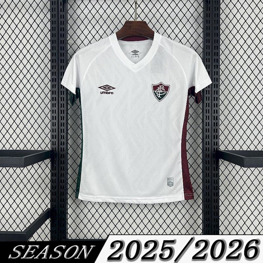 Camisa Fluminense Feminina Away 2025/26 1