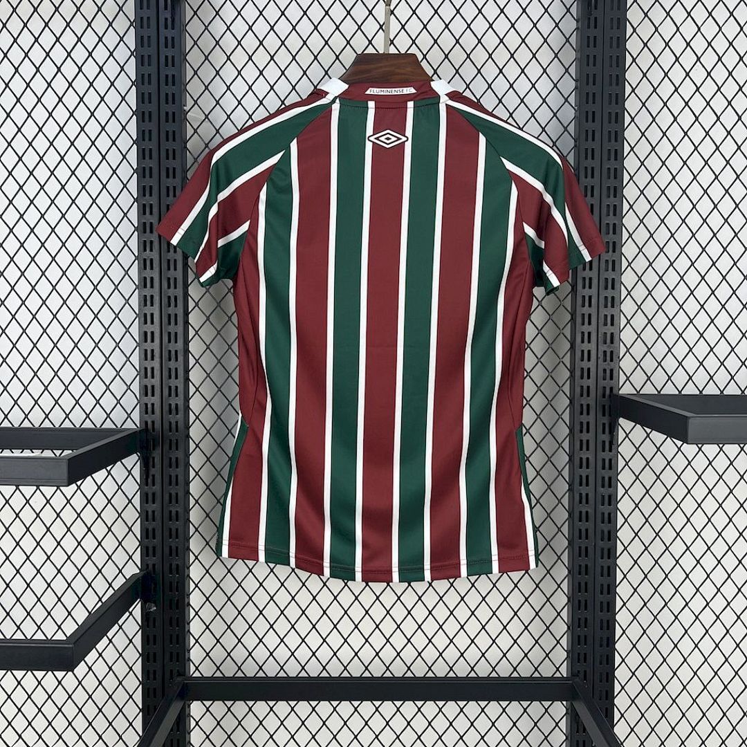 Camisa Fluminense Feminina Home 2025/26 2