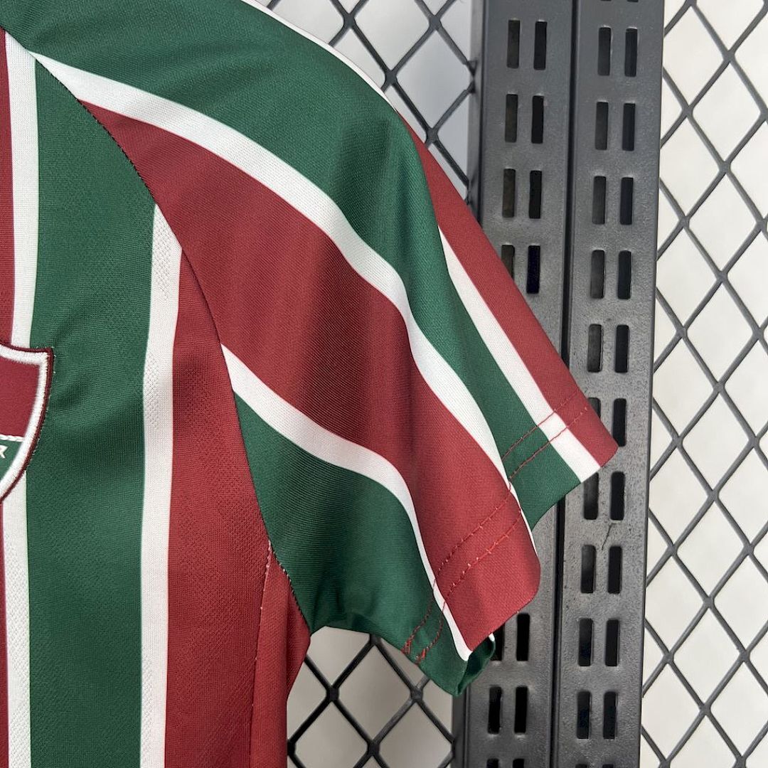 Camisa Fluminense Feminina Home 2025/26 3
