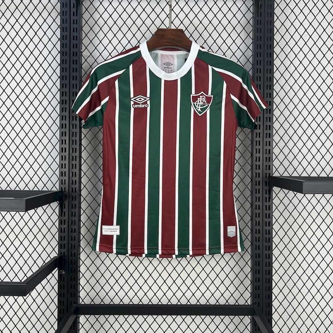 Camisa Fluminense Feminina Home 2025/26 7
