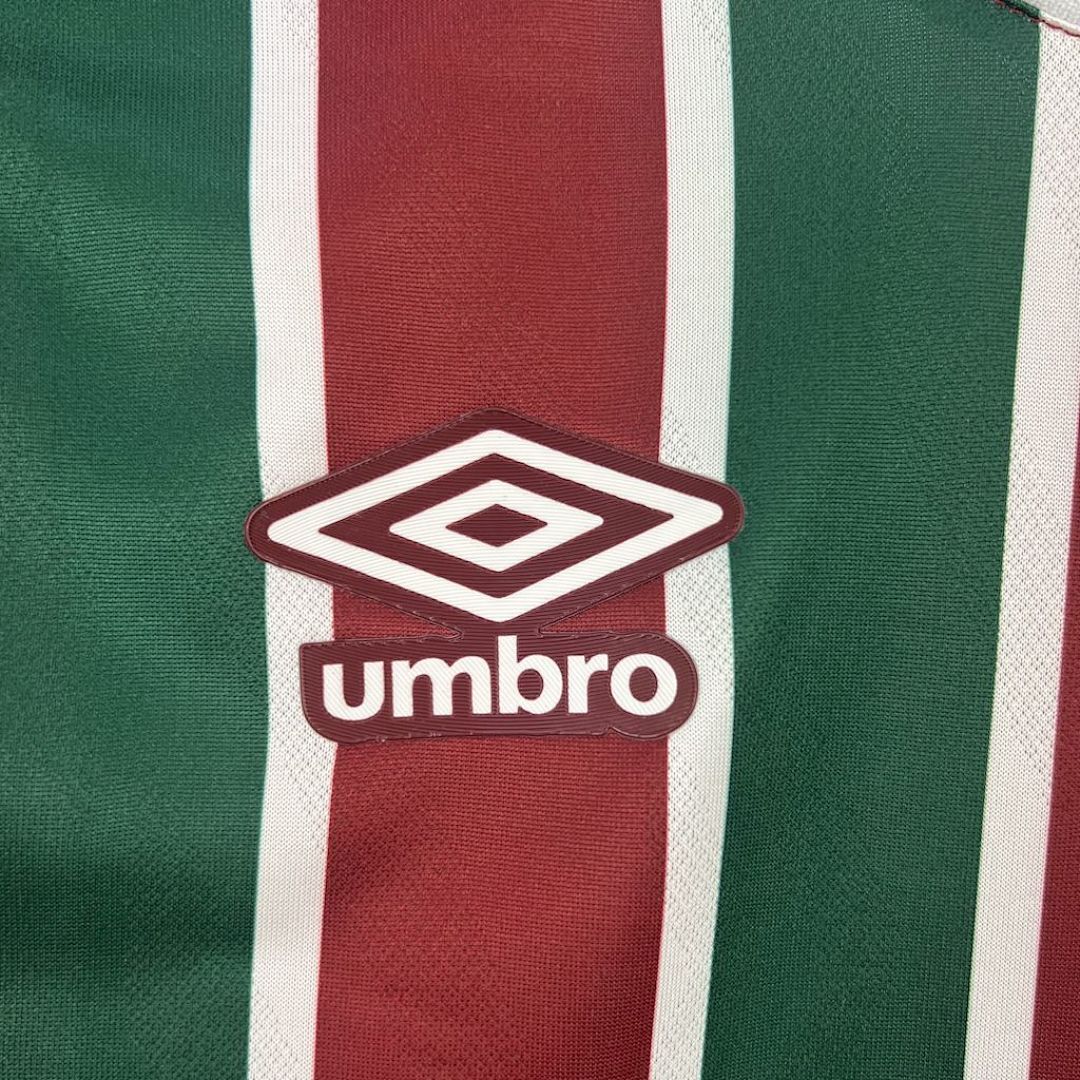 Camisa Fluminense Feminina Home 2025/26 8