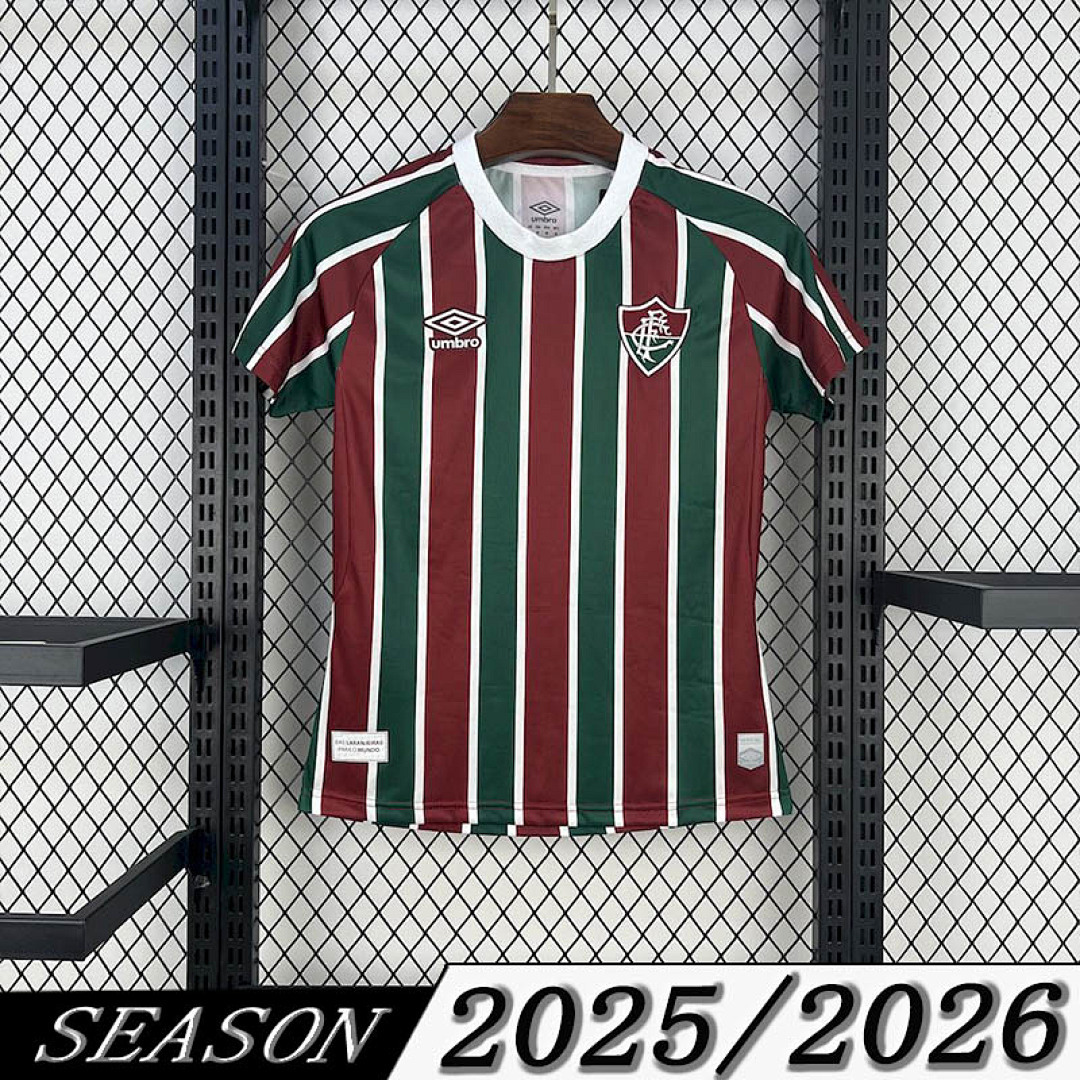 Camisa Fluminense Feminina Home 2025/26 1