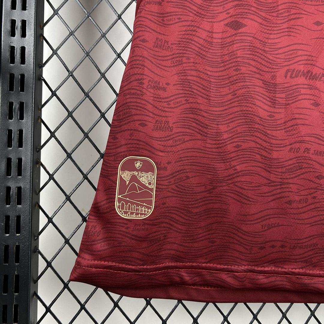 Camisa Fluminense Feminina Third 2025/26 5