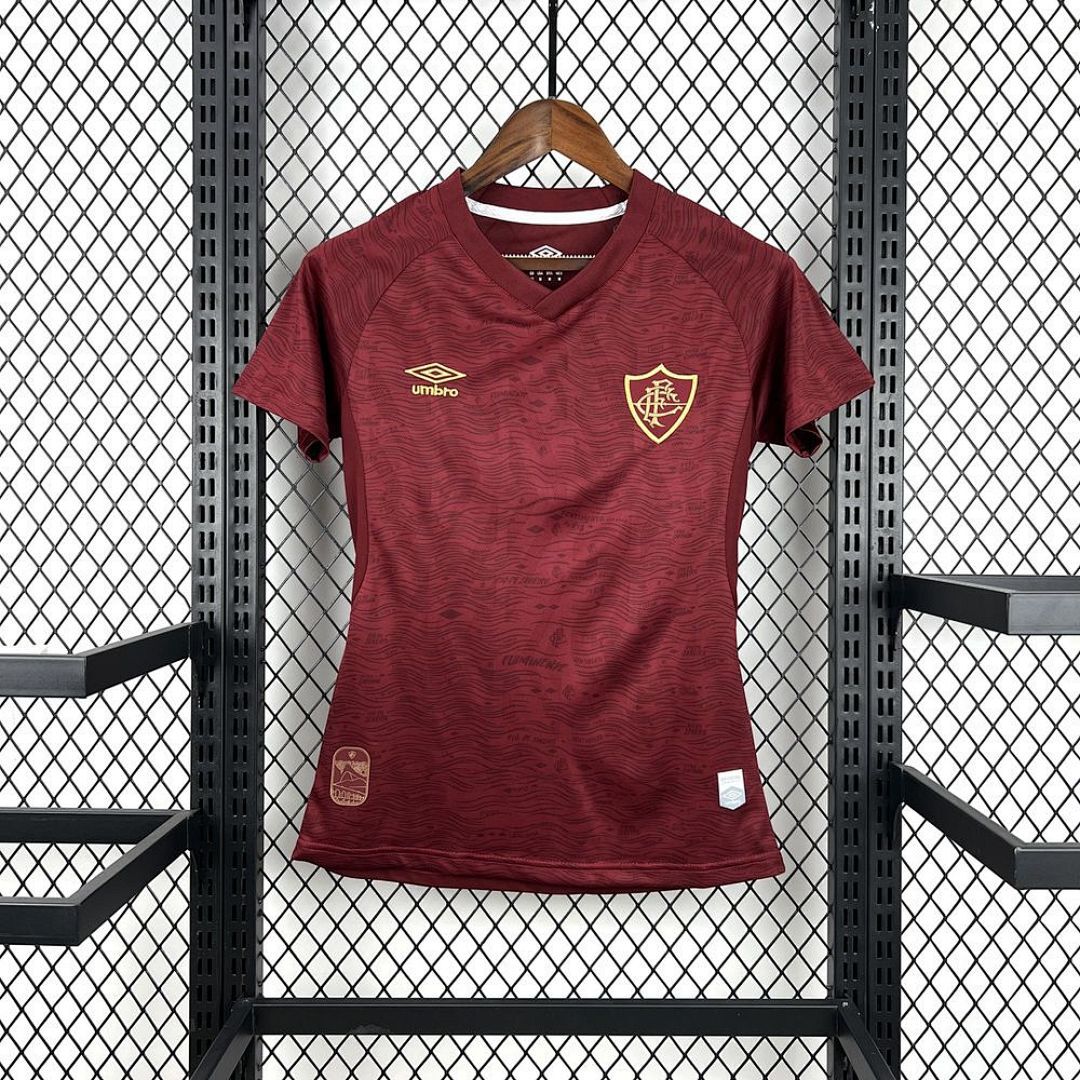 Camisa Fluminense Feminina Third 2025/26 1