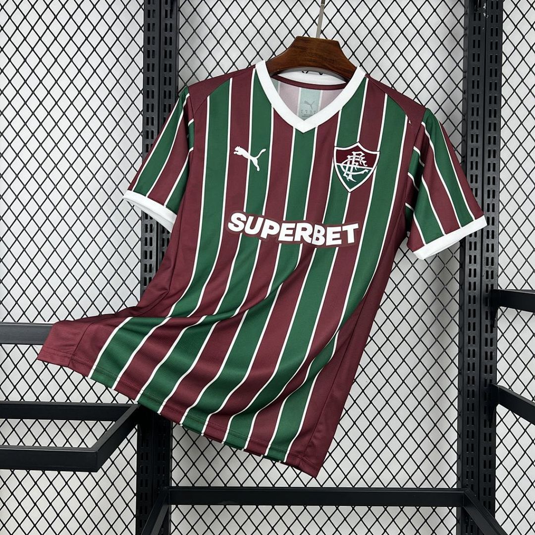 Camisa Fluminense Home 2025/26 — Versão Jogador 1