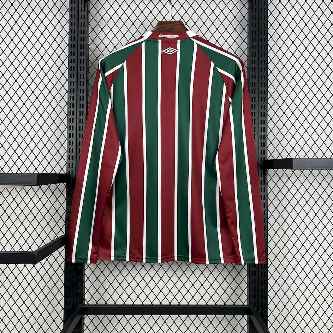 Camisa Fluminense Manga Longa Home 2025/26 2