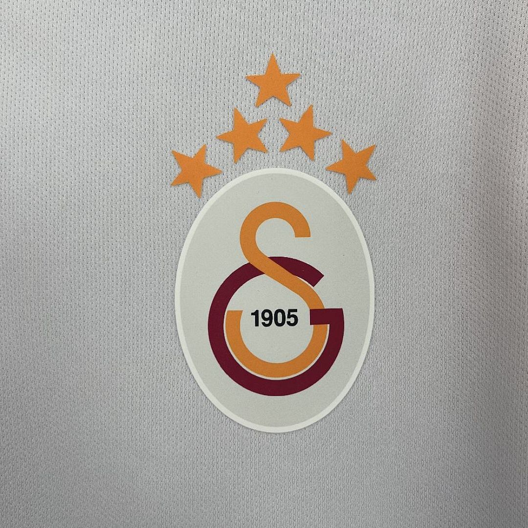 Camisa Galatasaray Away 2025/26 4