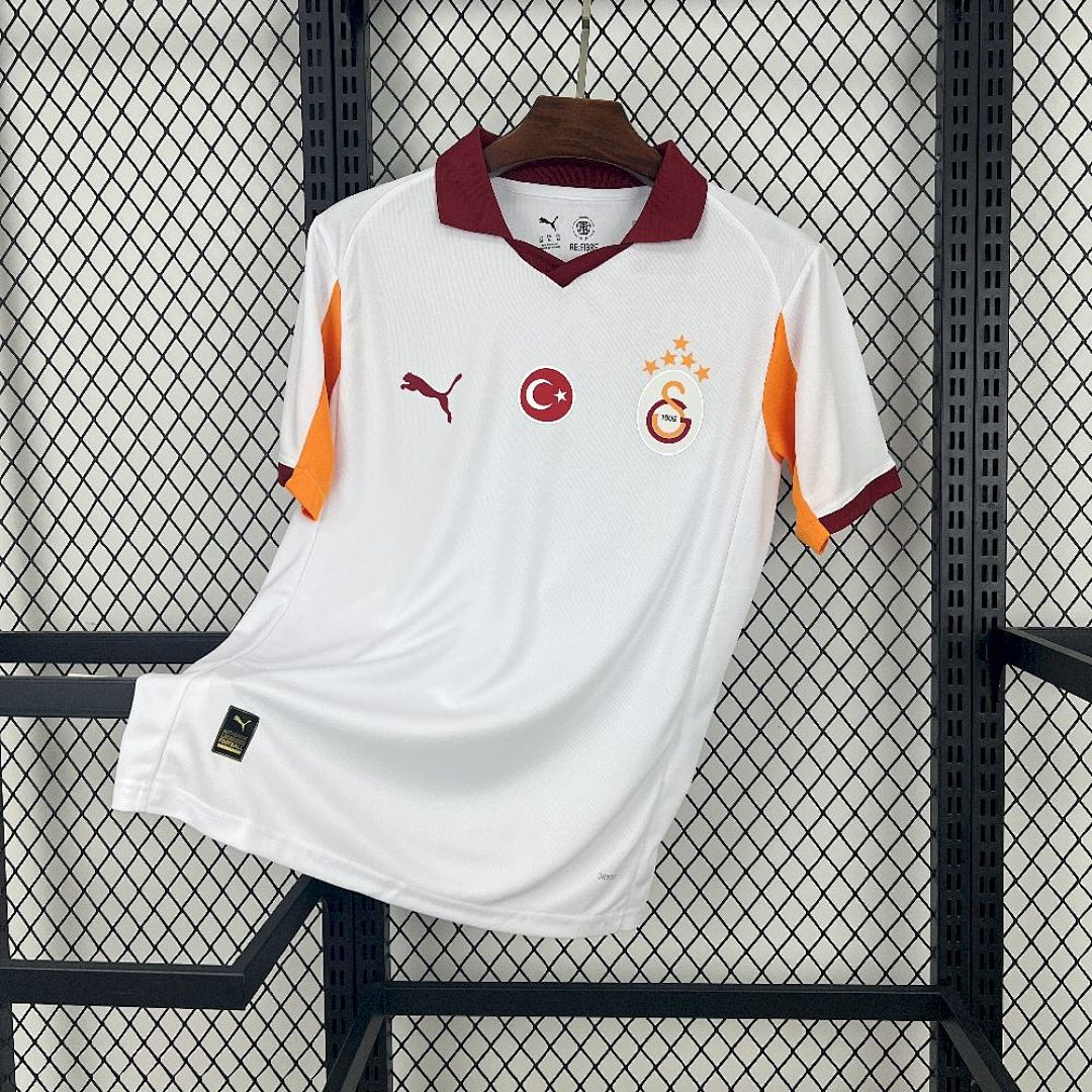 Camisa Galatasaray Away 2025/26 6