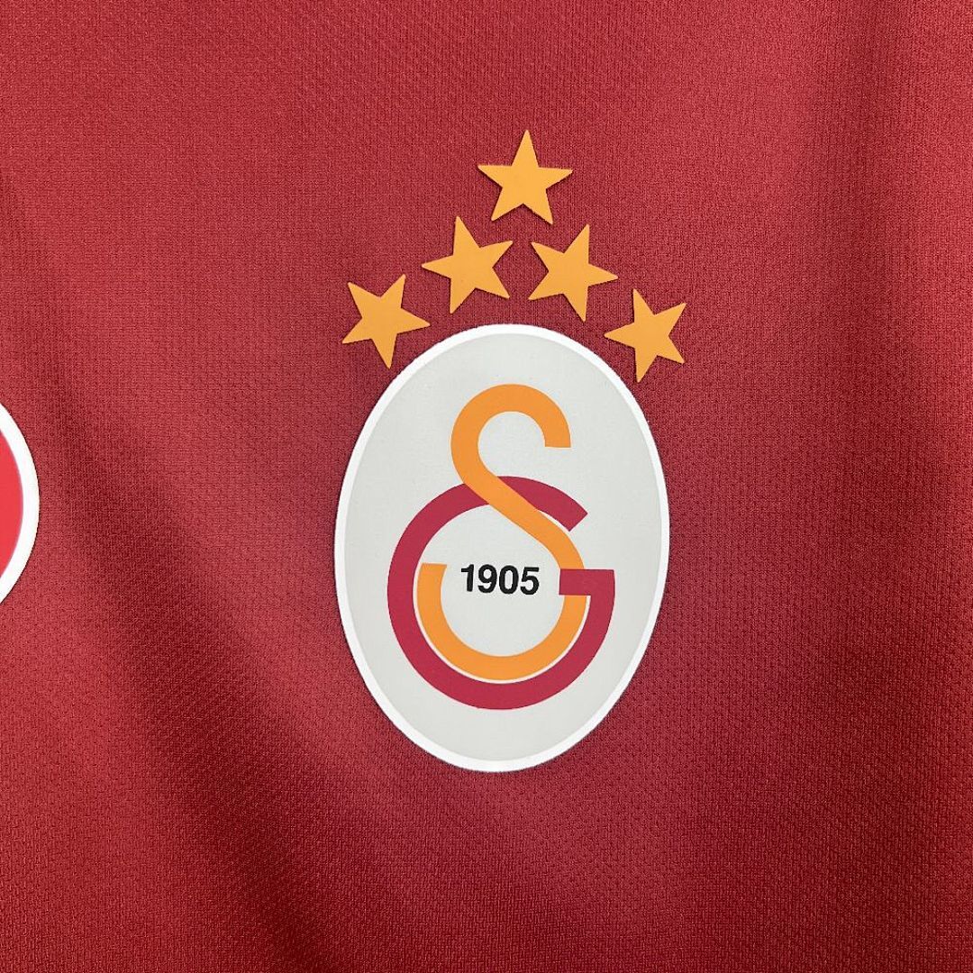 Camisa Galatasaray Home 2025/26 — Versão Jogador 4