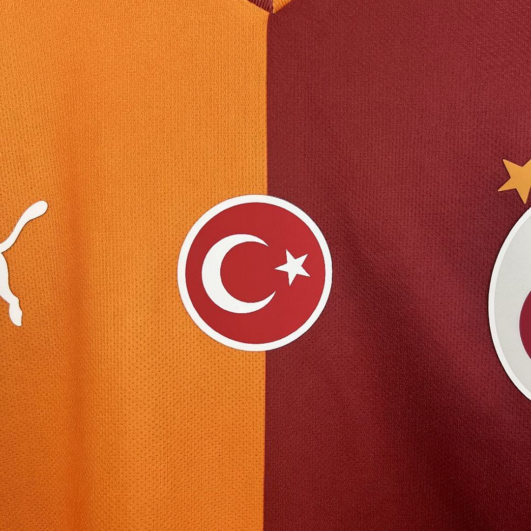 Camisa Galatasaray Home 2025/26 — Versão Jogador 5