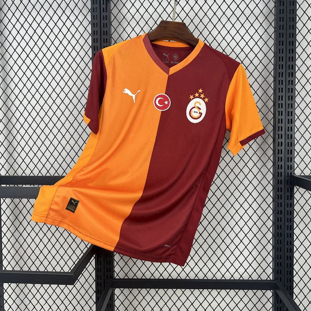 Camisa Galatasaray Home 2025/26 — Versão Jogador 7