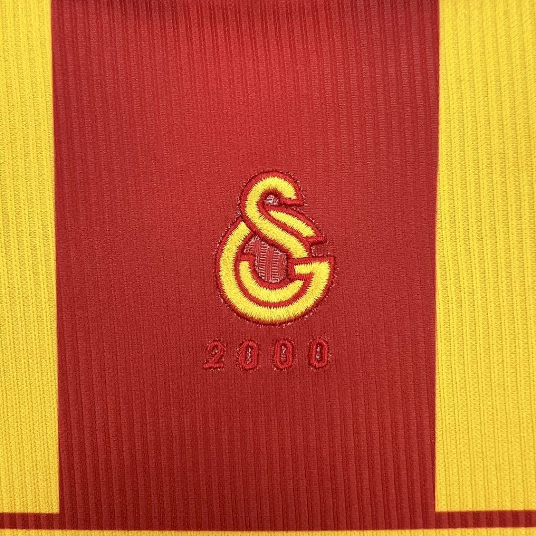 Camisa Retrô Galatasaray 1999/2000 4