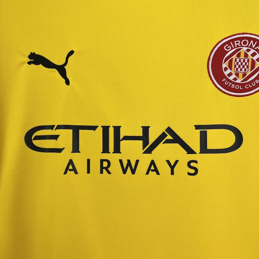 Camisa Girona FC Away 2025/26 5