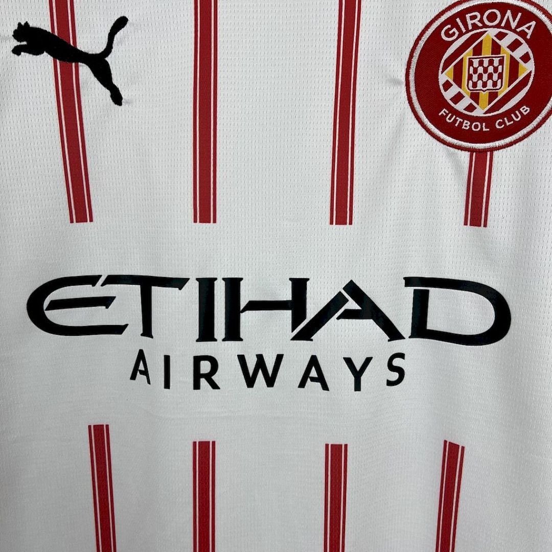 Camisa Girona FC Home 2025/26 5