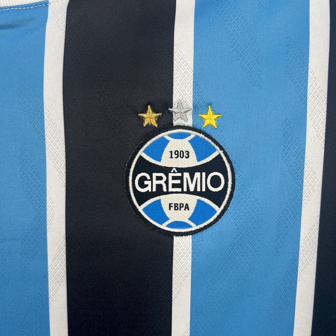 Camisa Grêmio Feminina Home 2025/26 7