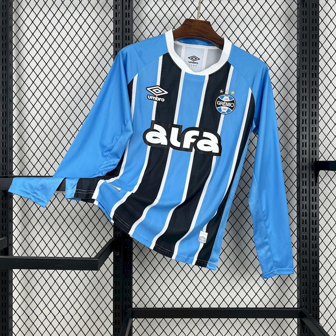 Camisa Grêmio Home 2025/26 Manga Longa 5
